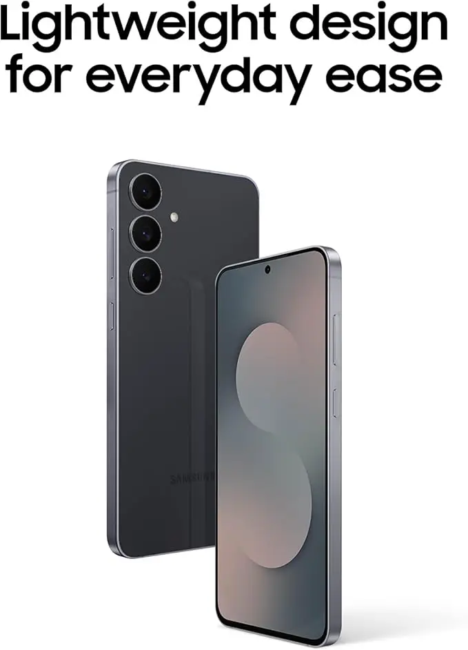 Last Few Units Flash Sale 1299:Samsung Galaxy S25 FE Cell Phone (2025), 128GB AI Smartphone, Unlocked Android, Large Display, 4900mAh Battery, High Res-Camera, AI Photo Edits, Durable, US 1 Yr Warranty, JetBlack - Image 2