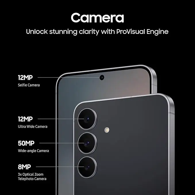 Last Few Units Flash Sale 1299:Samsung Galaxy S25 FE Cell Phone (2025), 128GB AI Smartphone, Unlocked Android, Large Display, 4900mAh Battery, High Res-Camera, AI Photo Edits, Durable, US 1 Yr Warranty, JetBlack - Image 6