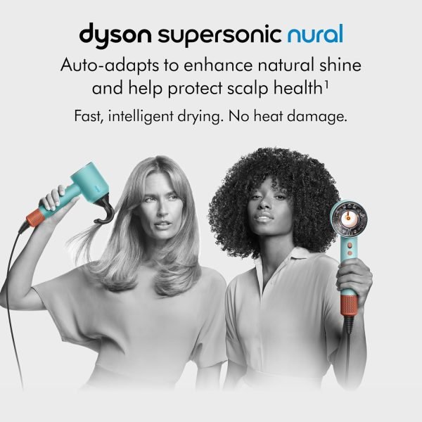 Celebrate with Us Anniversary Limited-Time & Limited-Quantity Deal AED د.إ99.99:Dyson Supersonic NuralTM Hair Dryer, HD16 Ceramic Patina/Topaz, Hair Care, Intelligent Heat...