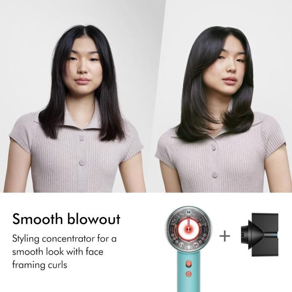 Celebrate with Us Anniversary Limited-Time & Limited-Quantity Deal AED د.إ99.99:Dyson Supersonic NuralTM Hair Dryer, HD16 Ceramic Patina/Topaz, Hair Care, Intelligent Heat...
