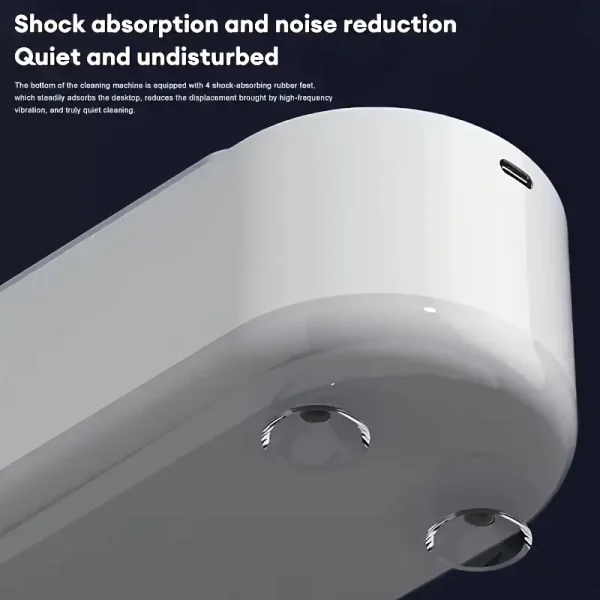 Comprehensive cleaning, multifunctional cleaning - portable, rechargeable battery USB power supply | High frequency vibration cleaning machine, multi-purpose cleaning for...