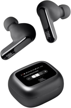 Exclusive for New Users[Just AED 2.99د.إ]：JBL Live Beam 3 Wireless Bluetooth Earbud Headphones with 48H Battery Life, True Adaptive Noise-Cancelling and High-Resolution JBL...
