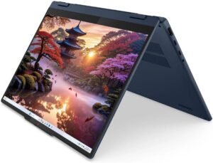 Lenovo IdeaPad 5 2-in-1 with Intel Core Ultra 5 Processor, 16” WUXGA IPS Touchscreen Display, Wi-Fi 7, 16GB LPDDR5X Memory, 512GB SSD, FHD/IR Hybrid Camera, Digital Pen, Backlit...