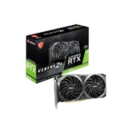 Limited-Time Sale for Summer Surprises AED 99د.إ：MSI GeForce RTX 3060 VENTUS 2X 12G OC Graphics Card: PCI Express Gen 4, 15 Gbps Memory Speed, 12GB GDDR6, 3x DisplayPort, 7680 x...