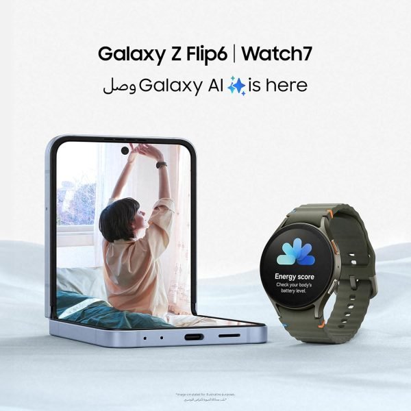 Limited-Time Sale for Summer Surprises AED 99د.إ:Samsung Galaxy Watch7 Smartwatch, Green, 44mm, Bluetooth, Sleep Coaching, Fitness Tracker (UAE Version)