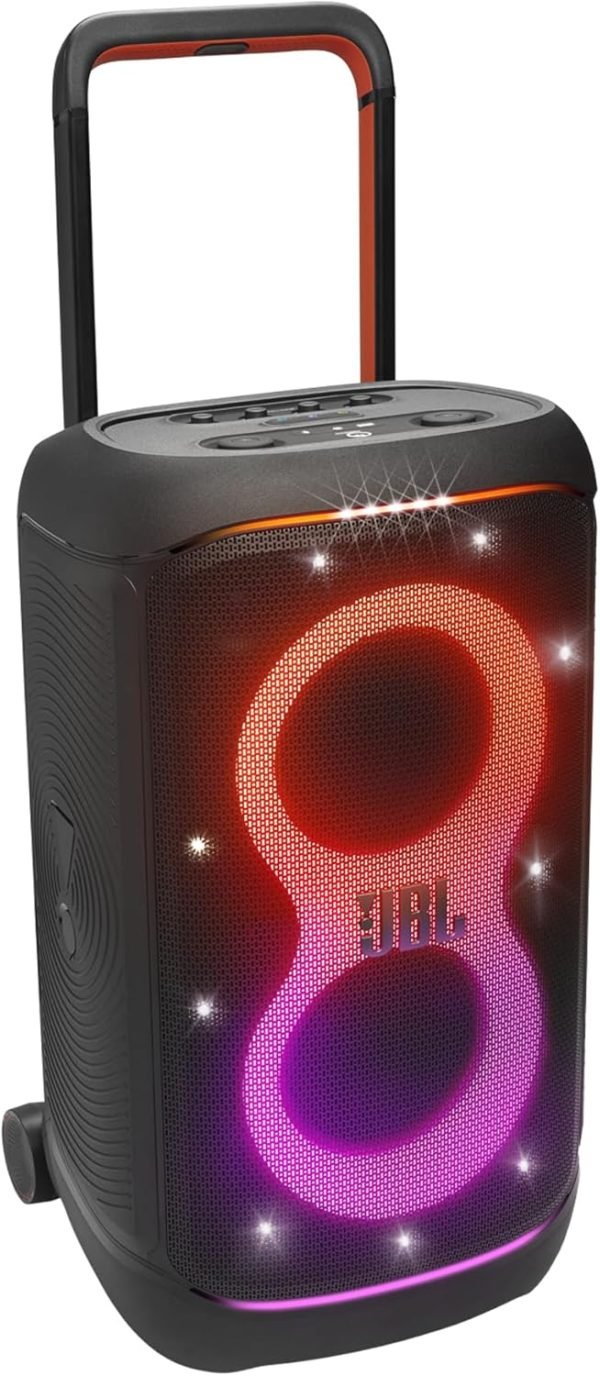 Limited-Time Sale for Summer Surprises AED 99.00د.إ :JBL PartyBox 520 Portable Bluetooth Party Speaker with AI Sound Boost, 400W Powerful Sound, Dynamic Light Show, 15H...