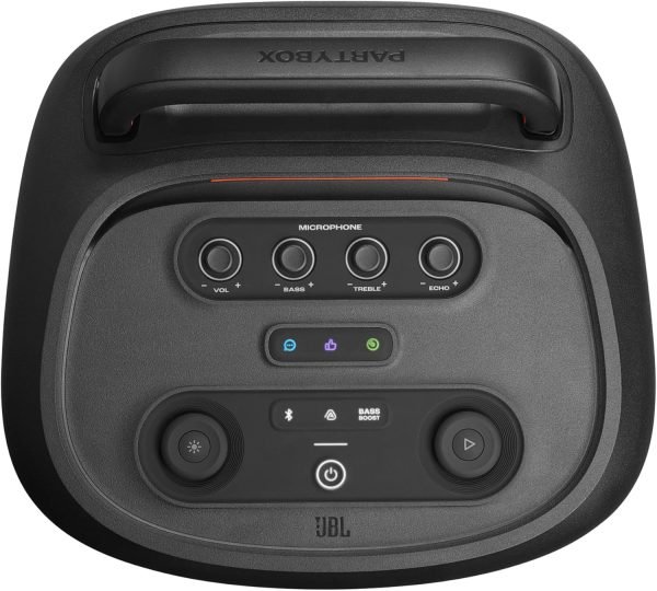 Limited-Time Sale for Summer Surprises AED 99.00د.إ :JBL PartyBox 520 Portable Bluetooth Party Speaker with AI Sound Boost, 400W Powerful Sound, Dynamic Light Show, 15H...