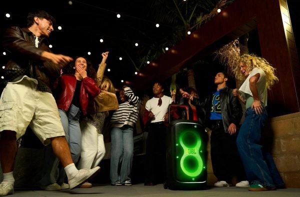 Limited-Time Sale for Summer Surprises AED 99.00د.إ :JBL PartyBox 520 Portable Bluetooth Party Speaker with AI Sound Boost, 400W Powerful Sound, Dynamic Light Show, 15H...