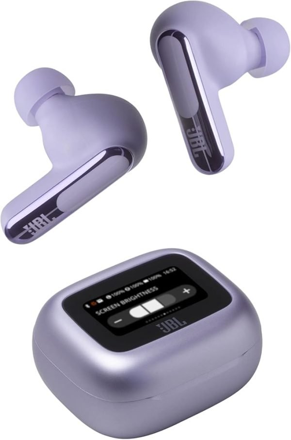 While Stocks Last:JBL Live Beam 3 Wireless Bluetooth Earbud Headphones with 48H Battery Life, True Adaptive Noise-Cancelling and High-Resolution JBL Signature Sound, IP55...