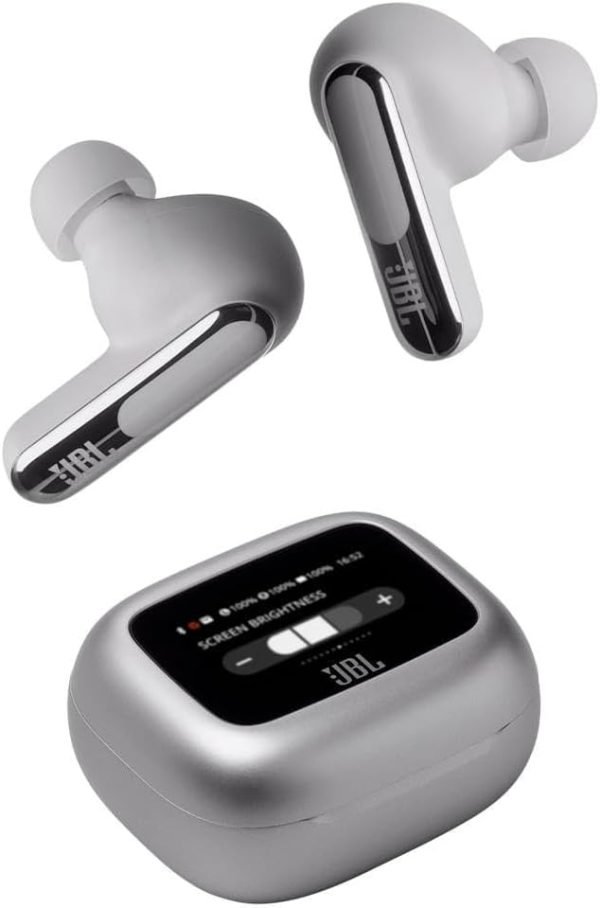While Stocks Last:JBL Live Beam 3 Wireless Bluetooth Earbud Headphones with 48H Battery Life, True Adaptive Noise-Cancelling and High-Resolution JBL Signature Sound, IP55...
