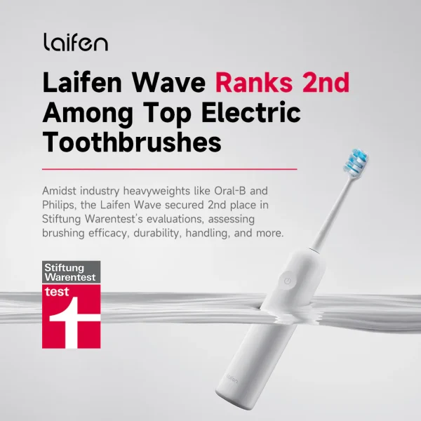 While Stocks Last:Laifen Wave Electric Toothbrush
